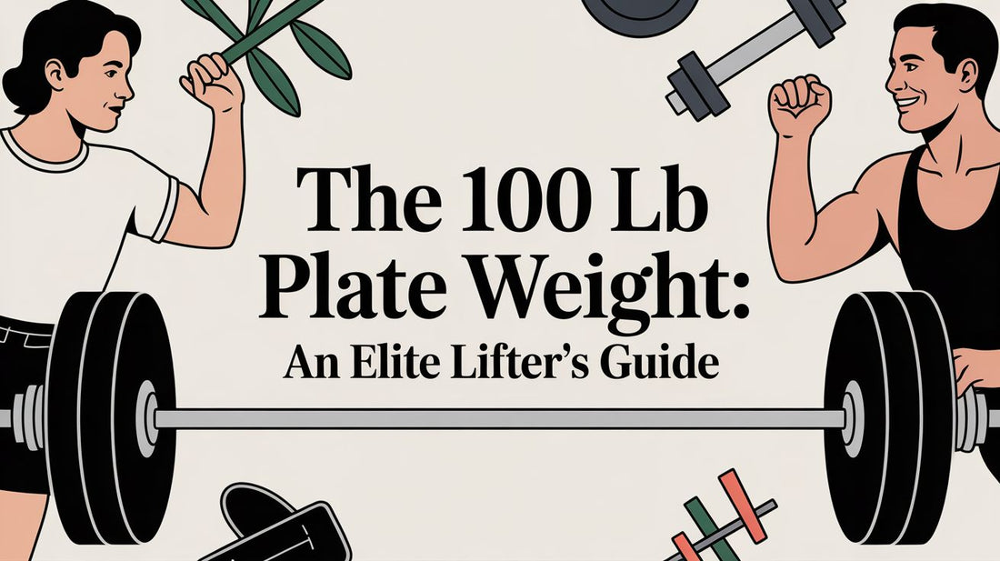 The 100 lb Plate Weight: An Elite Lifter's Guide