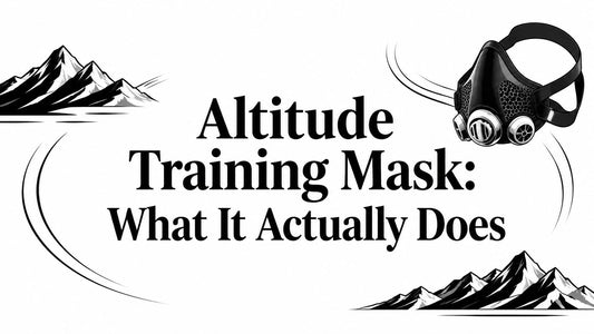 Altitude Training Mask: What It Actually Does