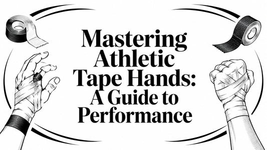 Mastering Athletic Tape Hands: A Guide to Performance