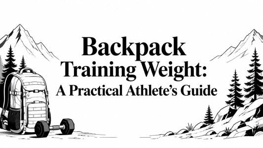 Backpack Training Weight: A Practical Athlete's Guide