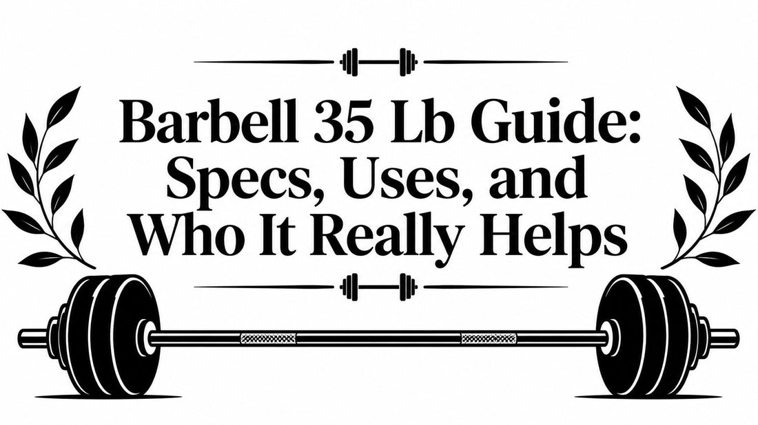 Barbell 35 Lb Guide: Specs, Uses, and Who It Really Helps