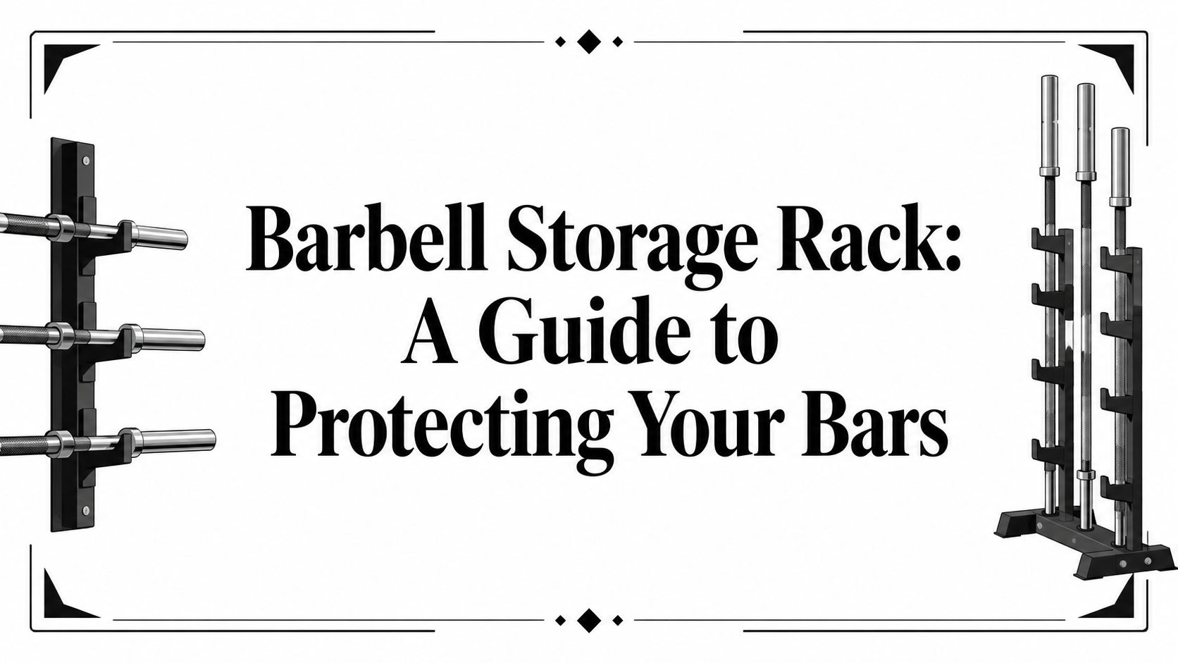 Barbell Storage Rack: A Guide to Protecting Your Bars – EVMT Brands