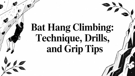 Bat Hang Climbing: Technique, Drills, and Grip Tips