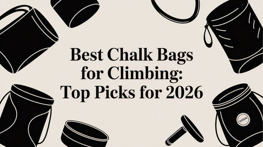 Best chalk bags for climbing: A Performance Guide for Athletes