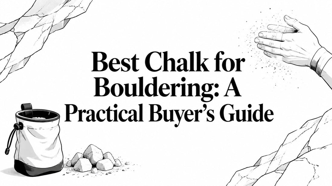 Best Chalk for Bouldering: A Practical Buyer's Guide