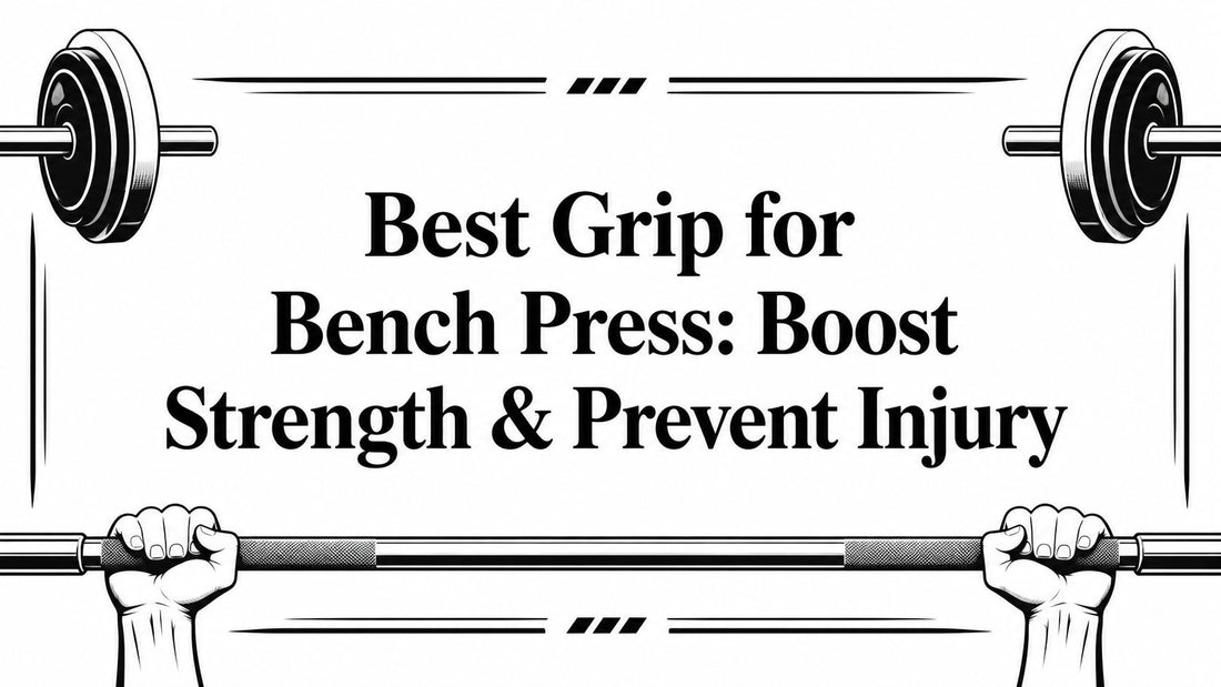 Best Grip for Bench Press: Boost Strength & Prevent Injury