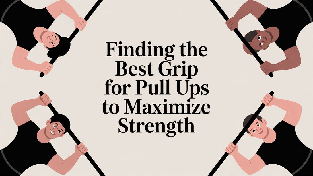 Finding the Best Grip for Pull Ups to Maximize Strength