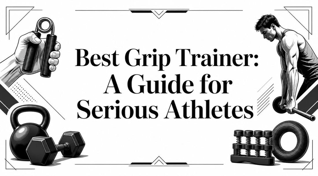 Best Grip Trainer: A Guide for Serious Athletes