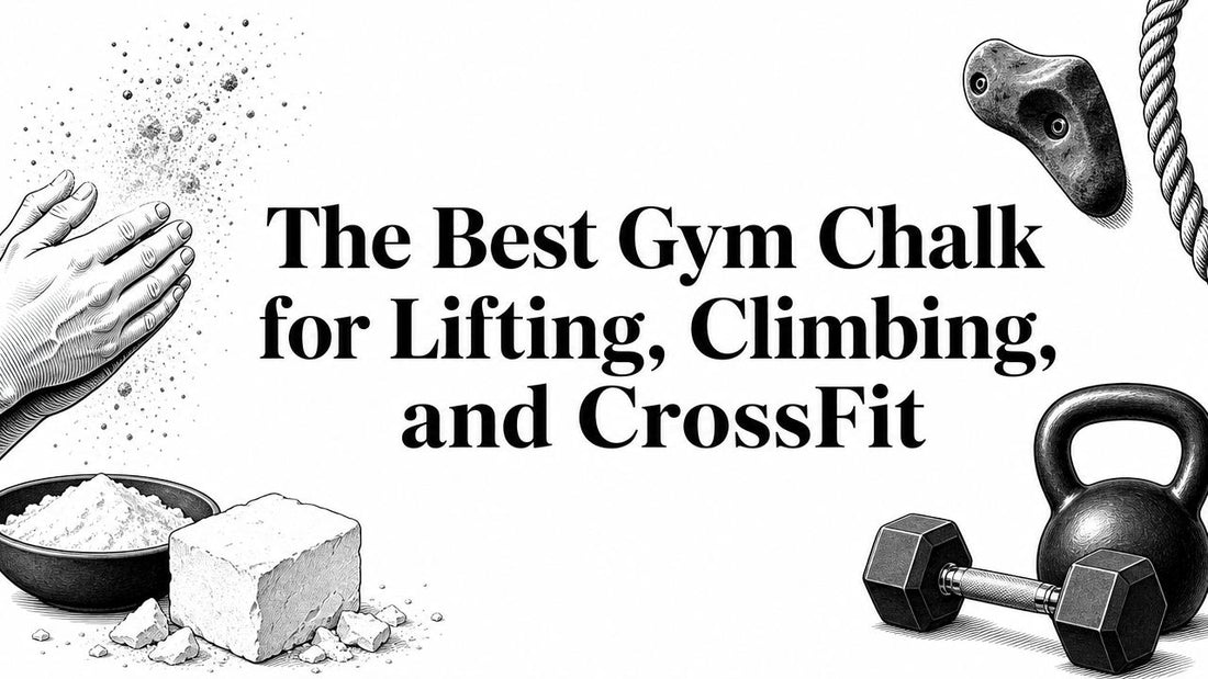 The Best Gym Chalk for Lifting, Climbing, and CrossFit