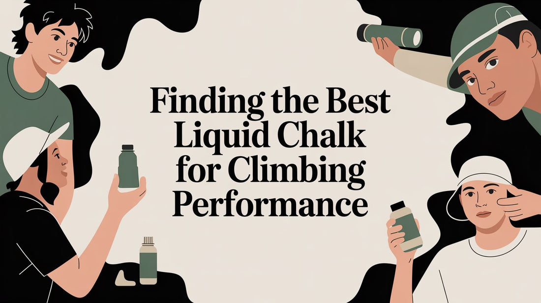Finding the Best Liquid Chalk for Climbing Performance