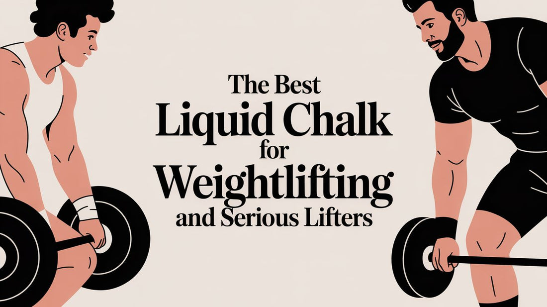 The Best Liquid Chalk for Weightlifting: A Performance Guide for Serious Lifters