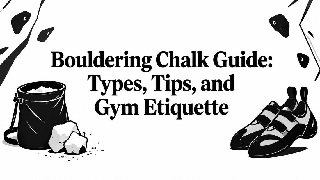 Bouldering Chalk Guide: Types, Tips, and Gym Etiquette