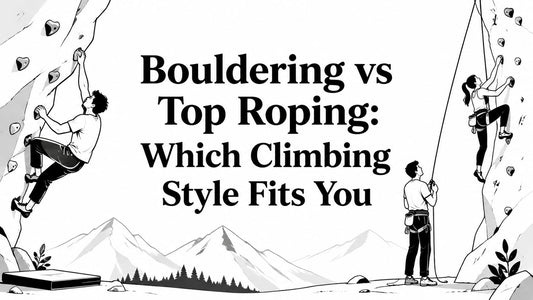 Bouldering vs Top Roping: Which Climbing Style Fits You