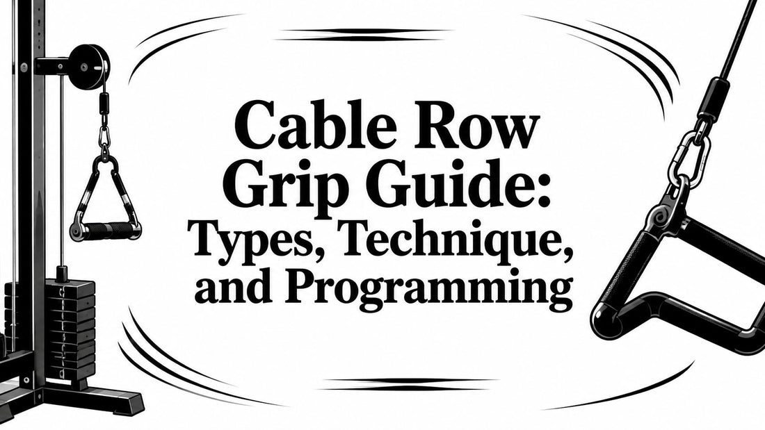 Cable Row Grip Guide: Types, Technique, and Programming