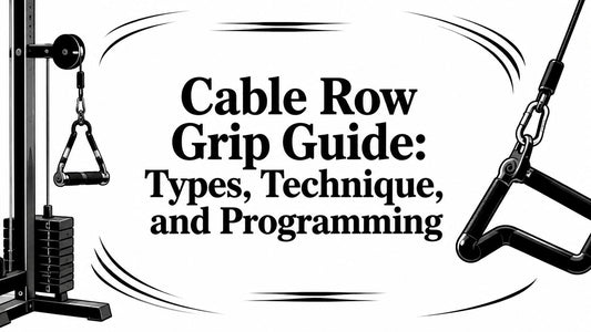 Cable Row Grip Guide: Types, Technique, and Programming