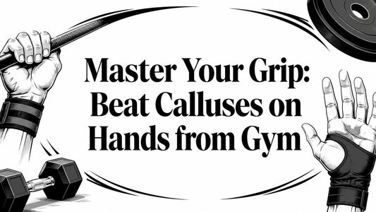 Master Your Grip: Beat Calluses on Hands from Gym