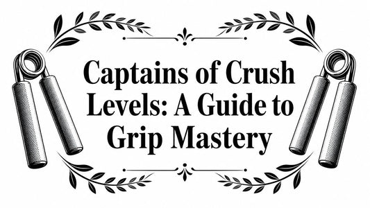 Captains of Crush Levels: A Guide to Grip Mastery