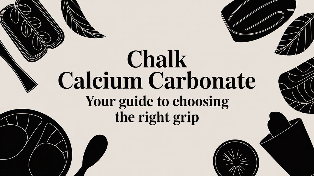 The Athlete's Guide to Grip: Why Chalk Calcium Carbonate Fails in 2026