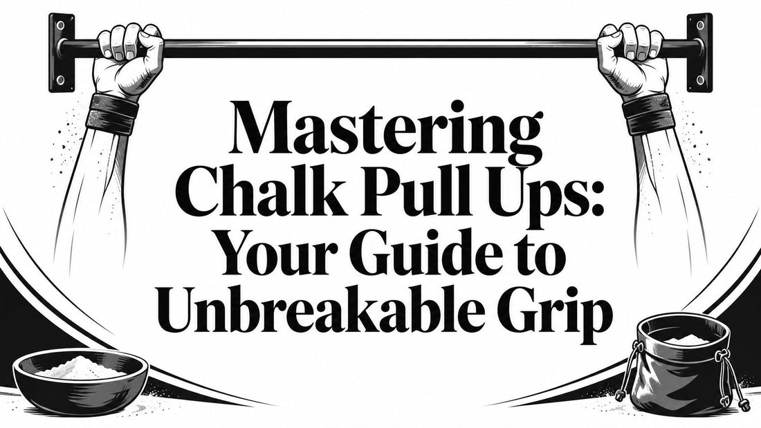 Mastering Chalk Pull Ups: Your Guide to Unbreakable Grip