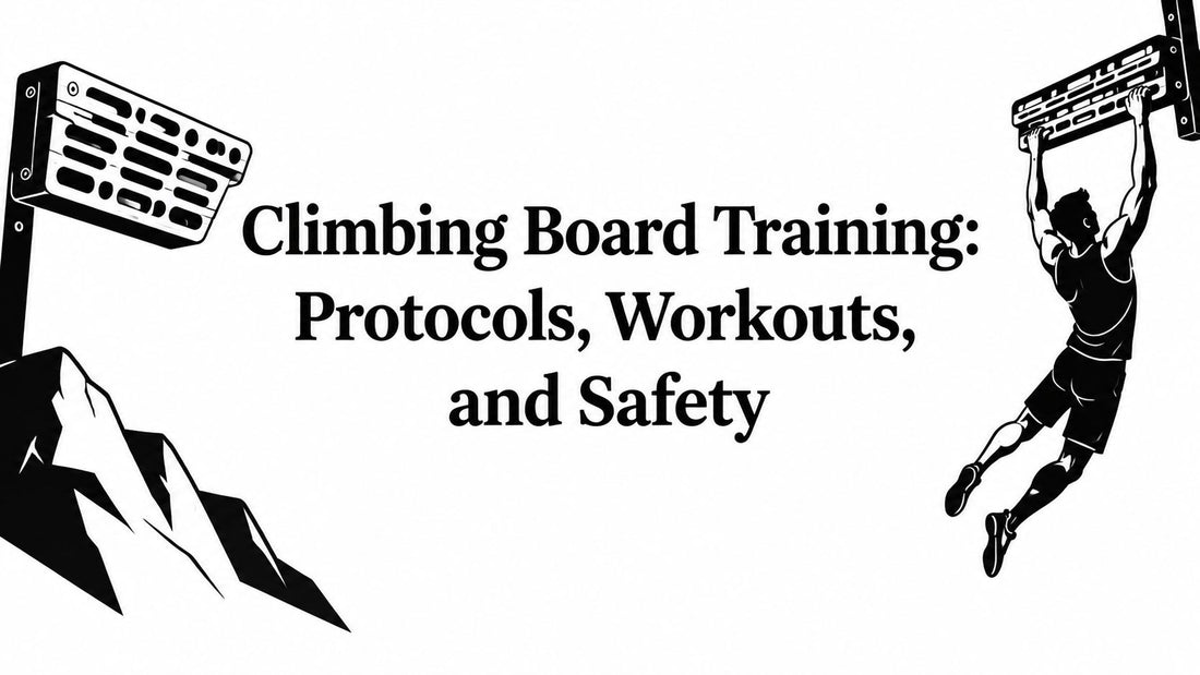 Climbing Board Training: Protocols, Workouts, and Safety