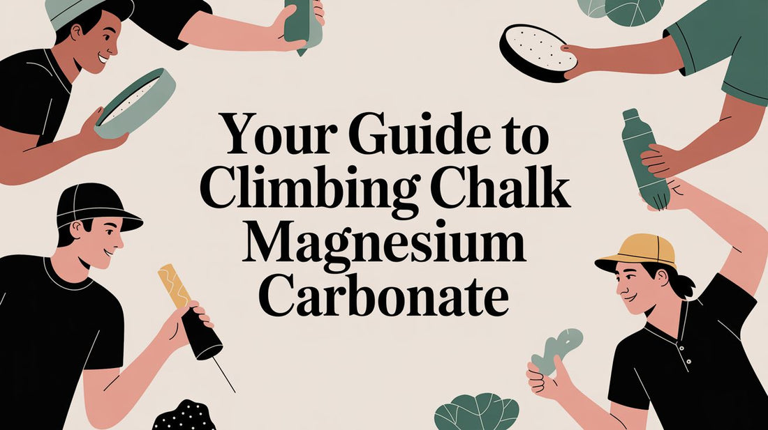 Your Guide to Climbing Chalk Magnesium Carbonate