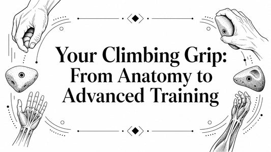 Your Climbing Grip: From Anatomy to Advanced Training