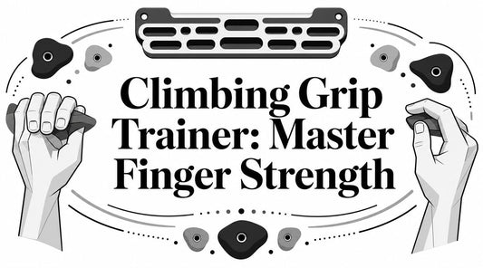 Climbing Grip Trainer: Master Finger Strength