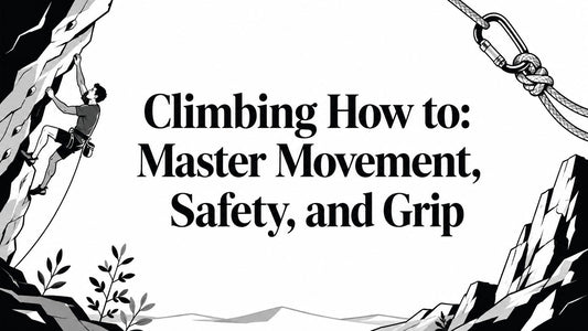 Climbing How to: Master Movement, Safety, and Grip