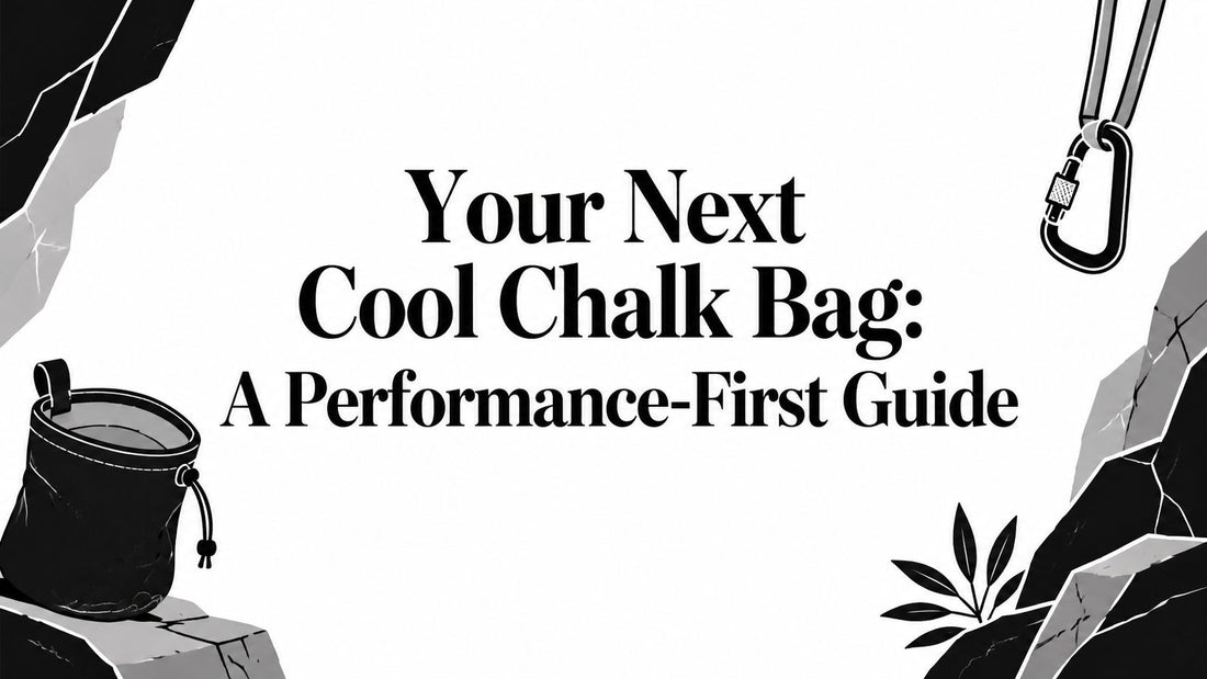 Your Next Cool Chalk Bag: A Performance-First Guide