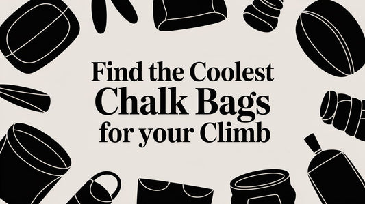 Find the Coolest Chalk Bags for Your Climb