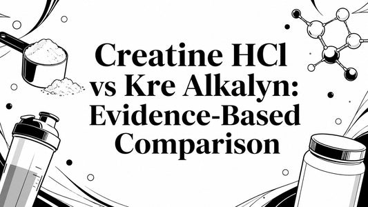 Creatine HCl vs Kre Alkalyn: Evidence-Based Comparison