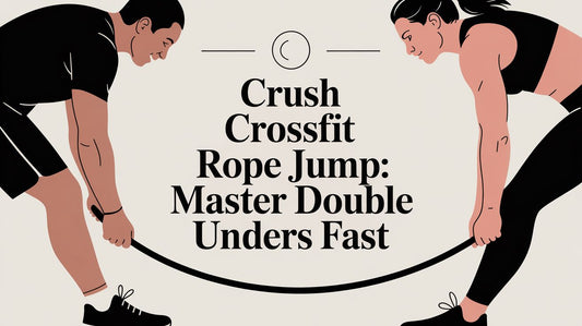 Crush CrossFit Rope Jump: Master Double Unders Fast