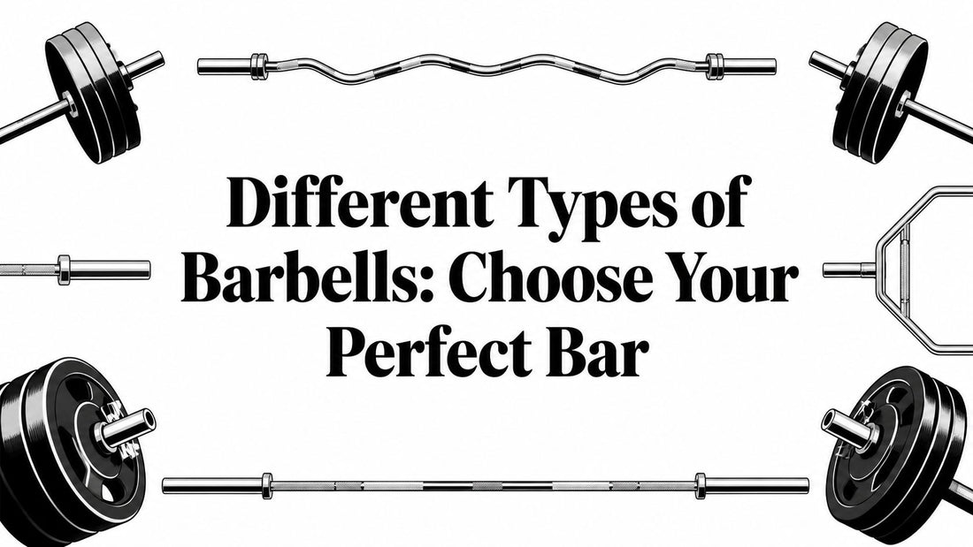 Different Types of Barbells: Choose Your Perfect Bar
