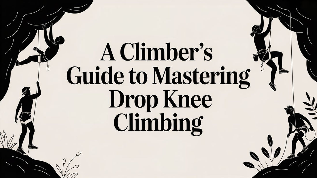 A Climber's Guide to Mastering Drop Knee Climbing