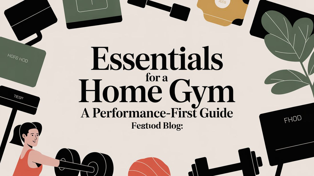 Essentials for a Home Gym: A Performance-First Guide