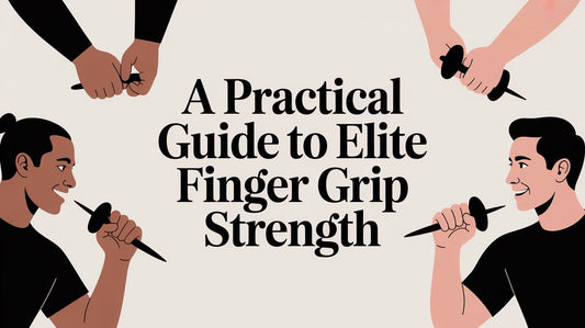 A Practical Guide to Elite Finger Grip Strength