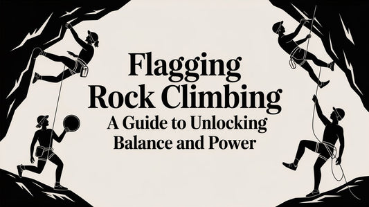 Flagging in Rock Climbing: A Guide to Balance and Efficiency