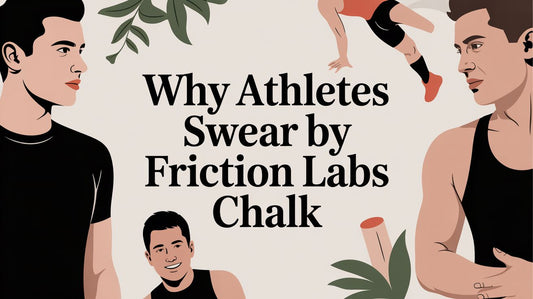 Why Serious Athletes Trust Friction Labs Chalk