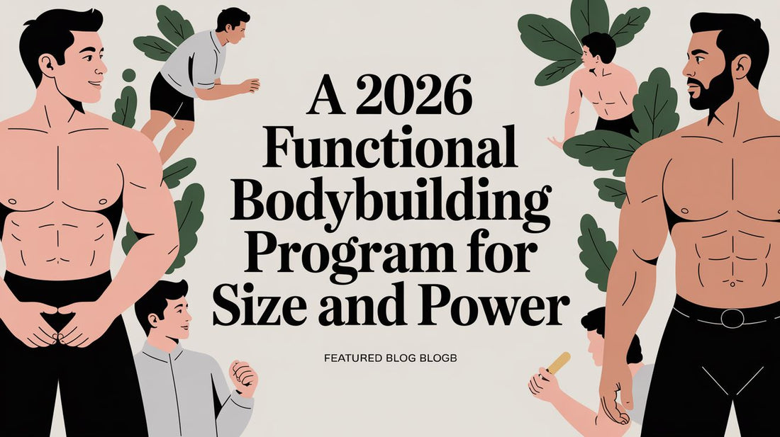 A 2026 Functional Bodybuilding Program for Size and Power