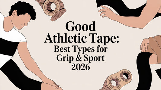 Good Athletic Tape: Best Types for Grip & Sport 2026