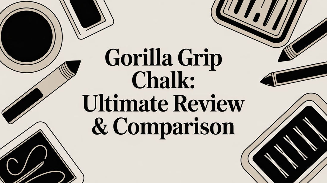 Gorilla Grip Chalk: Ultimate Review & Comparison