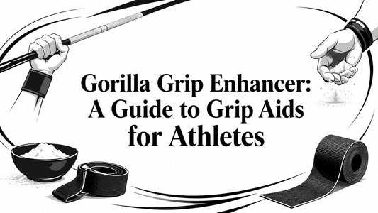 Gorilla Grip Enhancer: A Guide to Grip Aids for Athletes