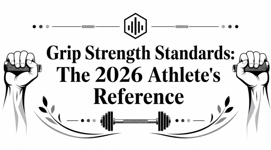 Grip Strength Standards: The 2026 Athlete's Reference