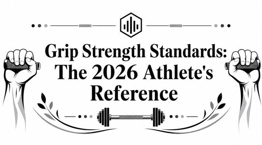 Grip Strength Standards: The 2026 Athlete's Reference