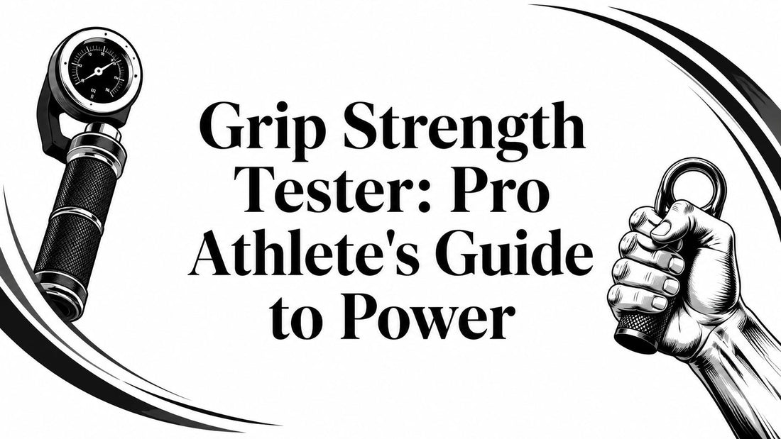 Grip Strength Tester: Pro Athlete's Guide to Power