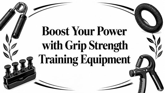 Boost Your Power with Grip Strength Training Equipment