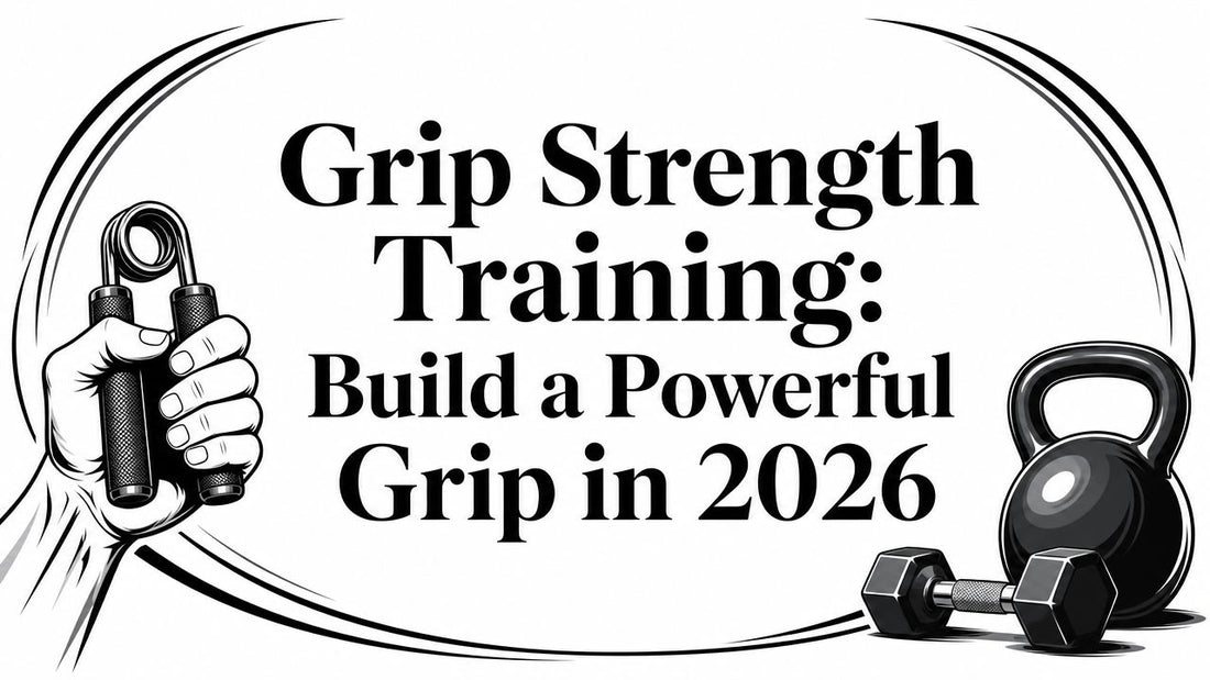 Grip Strength Training: Build a Powerful Grip in 2026