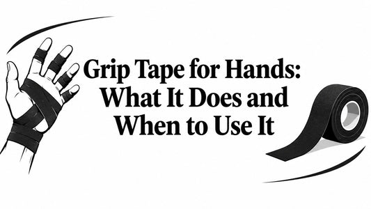 Grip Tape for Hands: What It Does and When to Use It