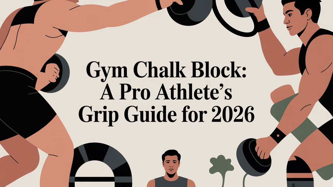 Gym Chalk Block: A Pro Athlete's Grip Guide for 2026