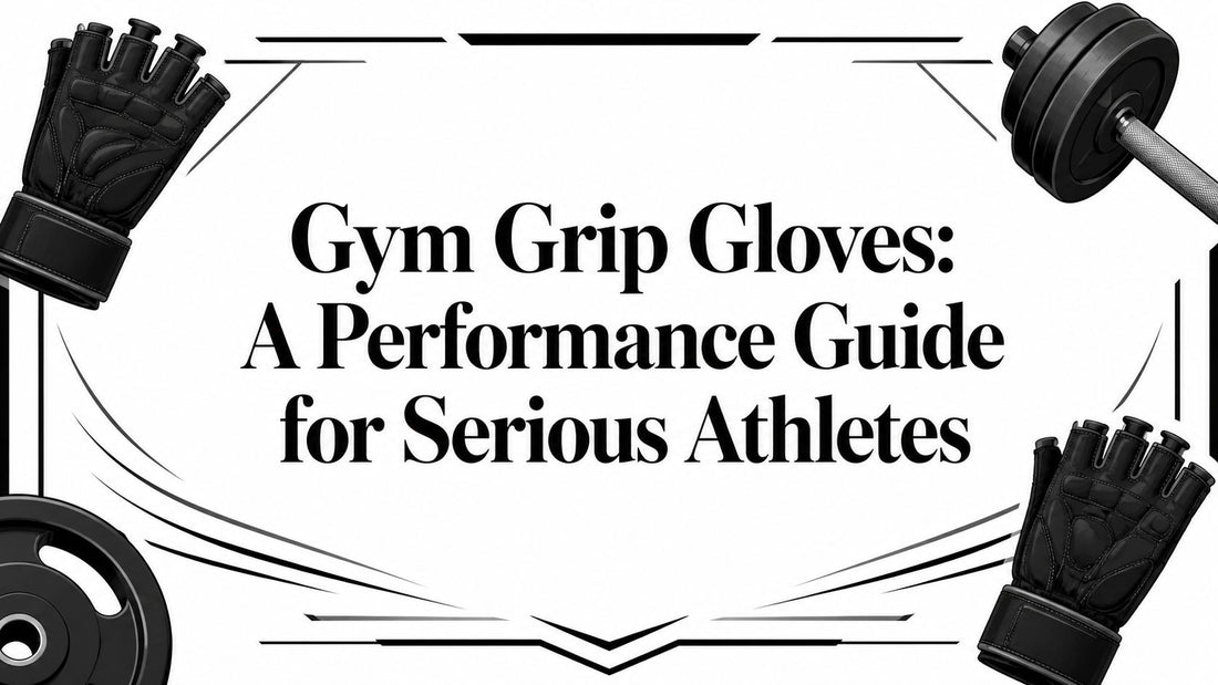 Gym Grip Gloves: A Performance Guide for Serious Athletes